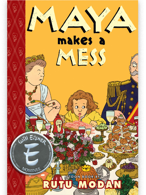 Title details for Maya Makes a Mess by Rutu Modan - Available